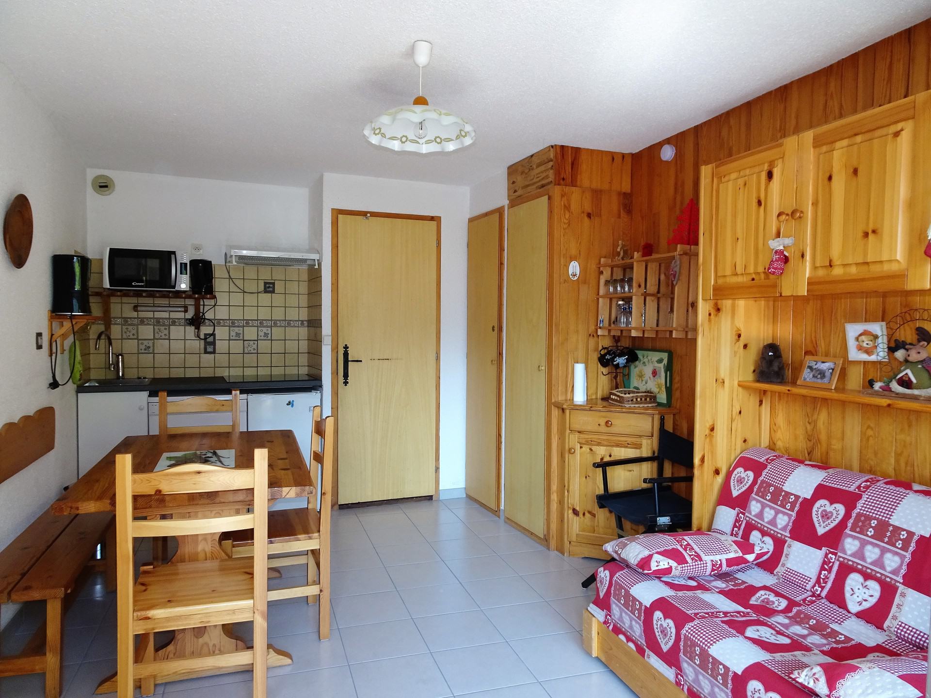 2 pièces 4 personnes Confort - Appartements CENTRE CHAMPAGNY - Plagne - Champagny en Vanoise