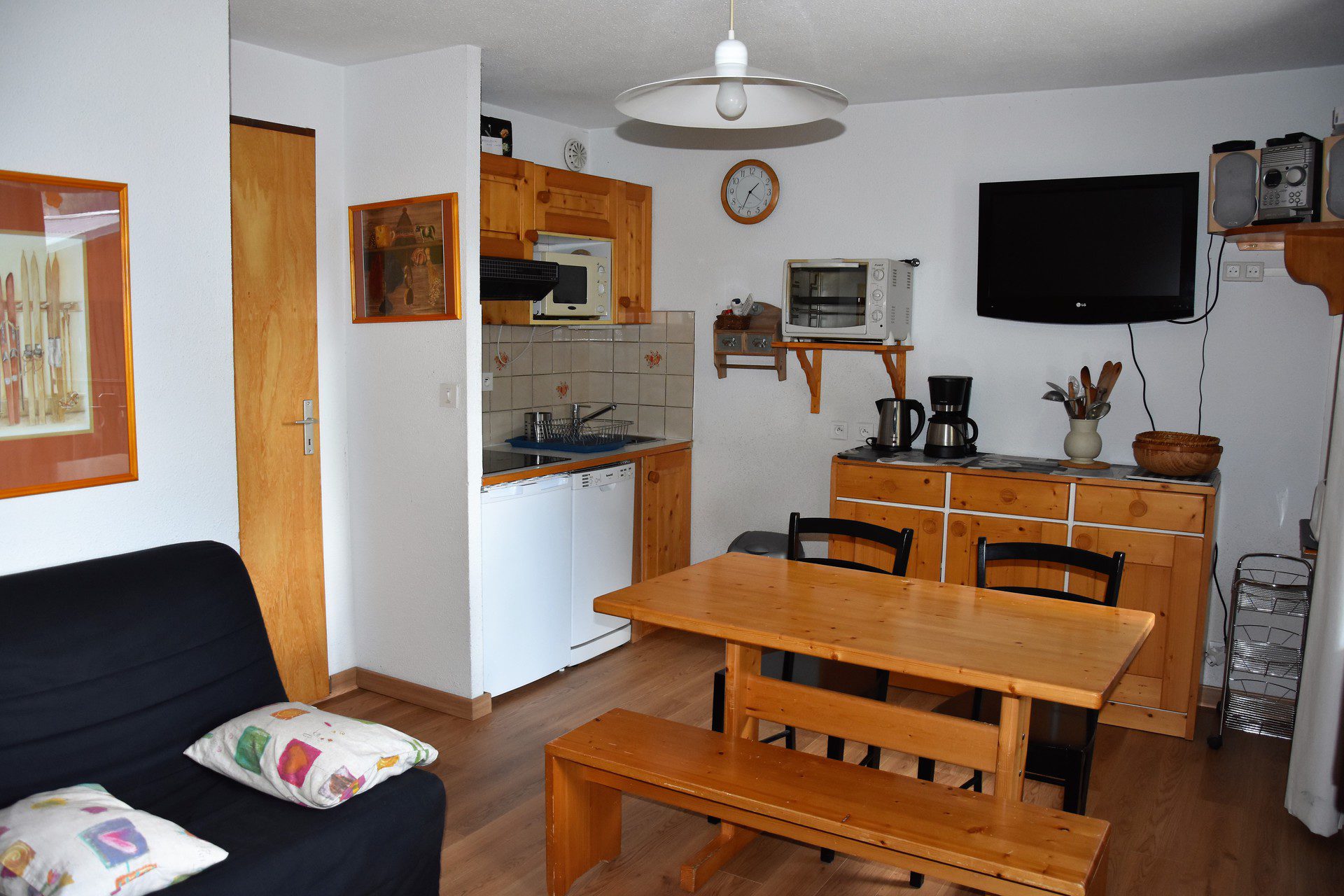2 kamer appartement 4 personen Confortable HV16C - Appartements Hameaux De La Vanoise - Pralognan la Vanoise