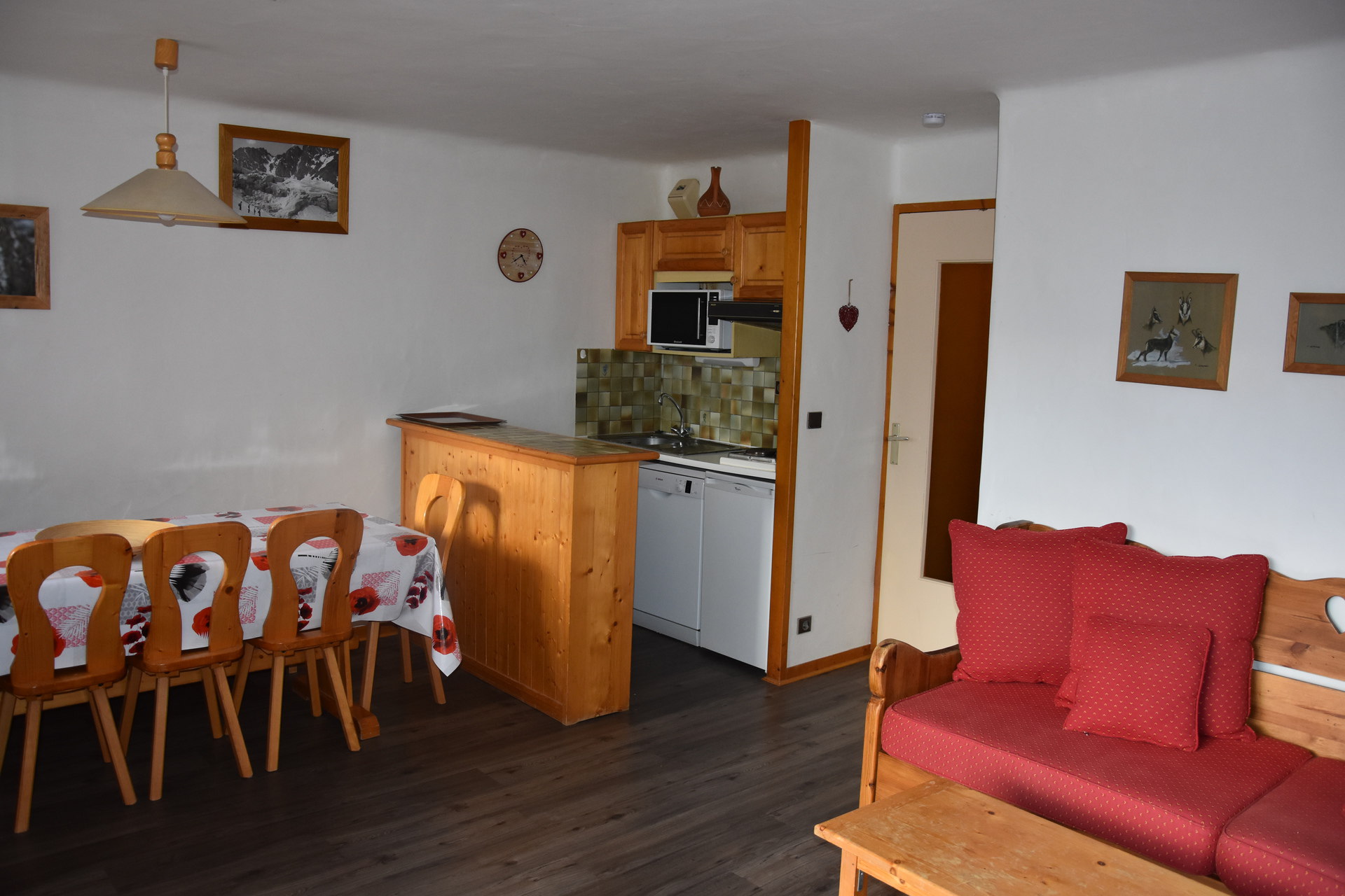 3 kamer appartement 6 personen Comfort - Appartements Glaciers - Pralognan la Vanoise