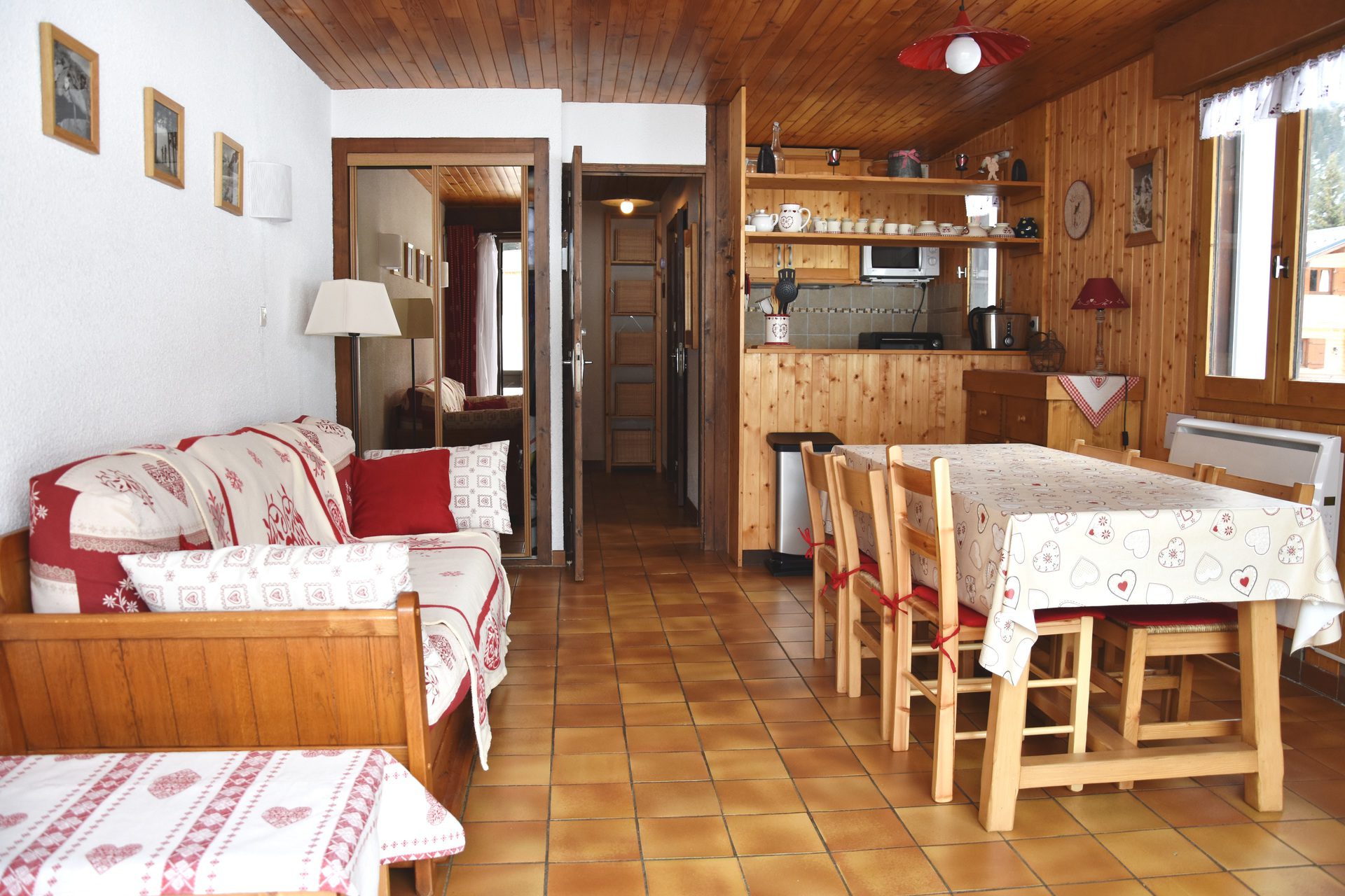 2 kamer appartement 4 personen Comfort - Appartements Plan D'amont - Pralognan la Vanoise