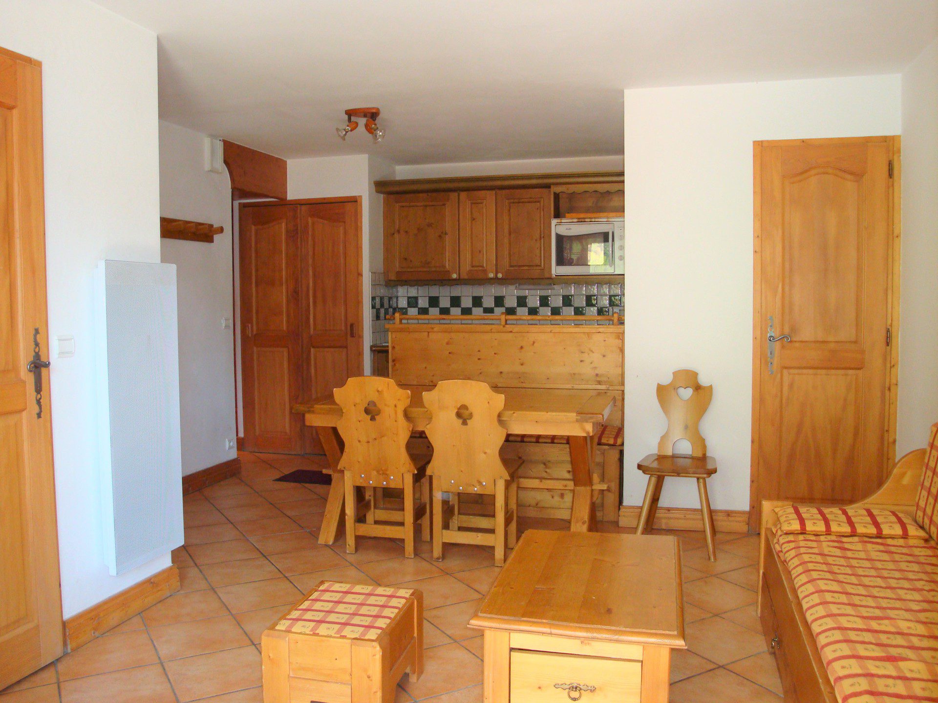 3 kamer appartement 6 personen Comfort - Appartements Alpages - E - Pralognan la Vanoise
