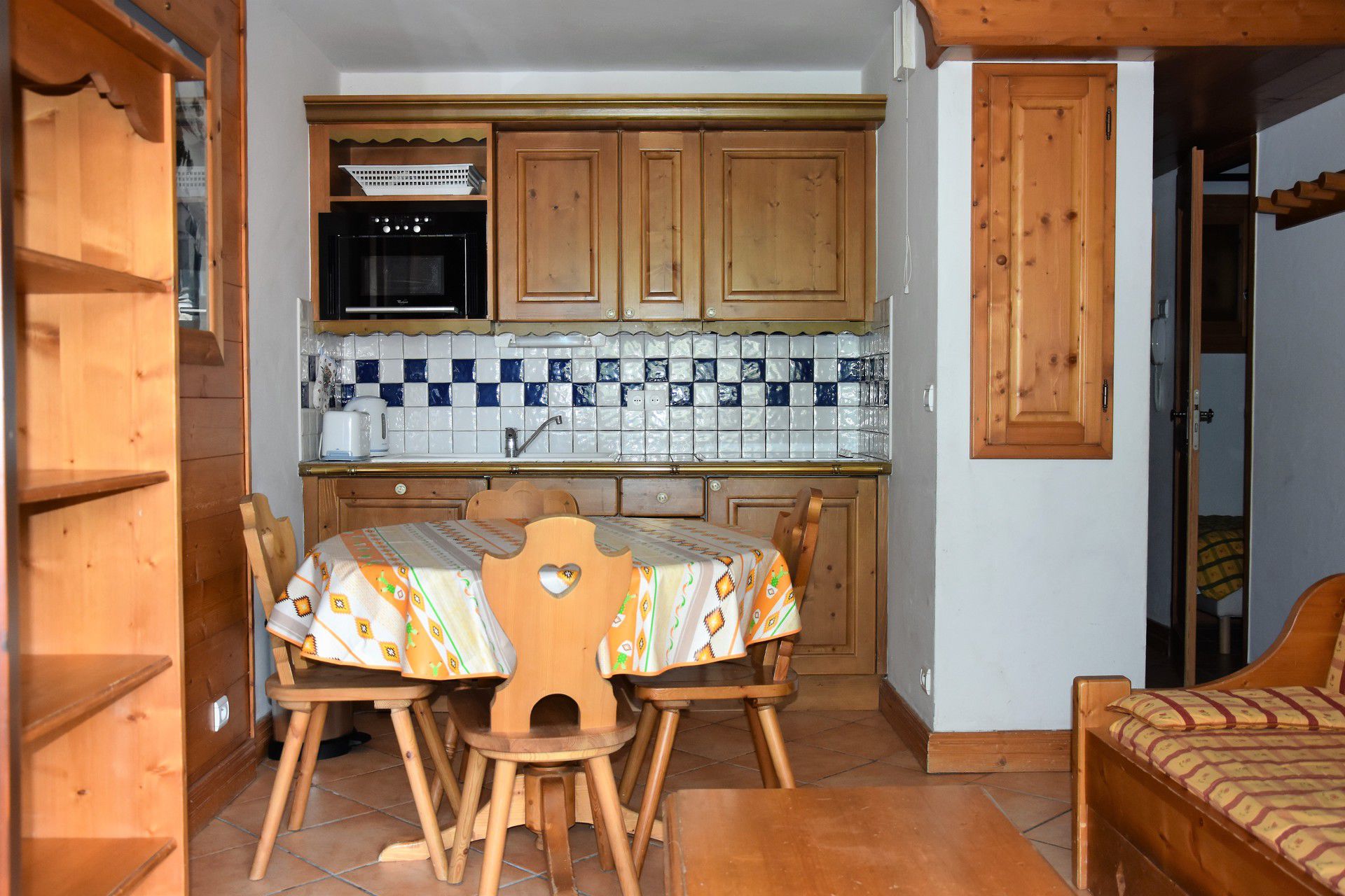 3 kamer appartement 4 personen Confortable ALP7E - Appartements Alpages - E - Pralognan la Vanoise