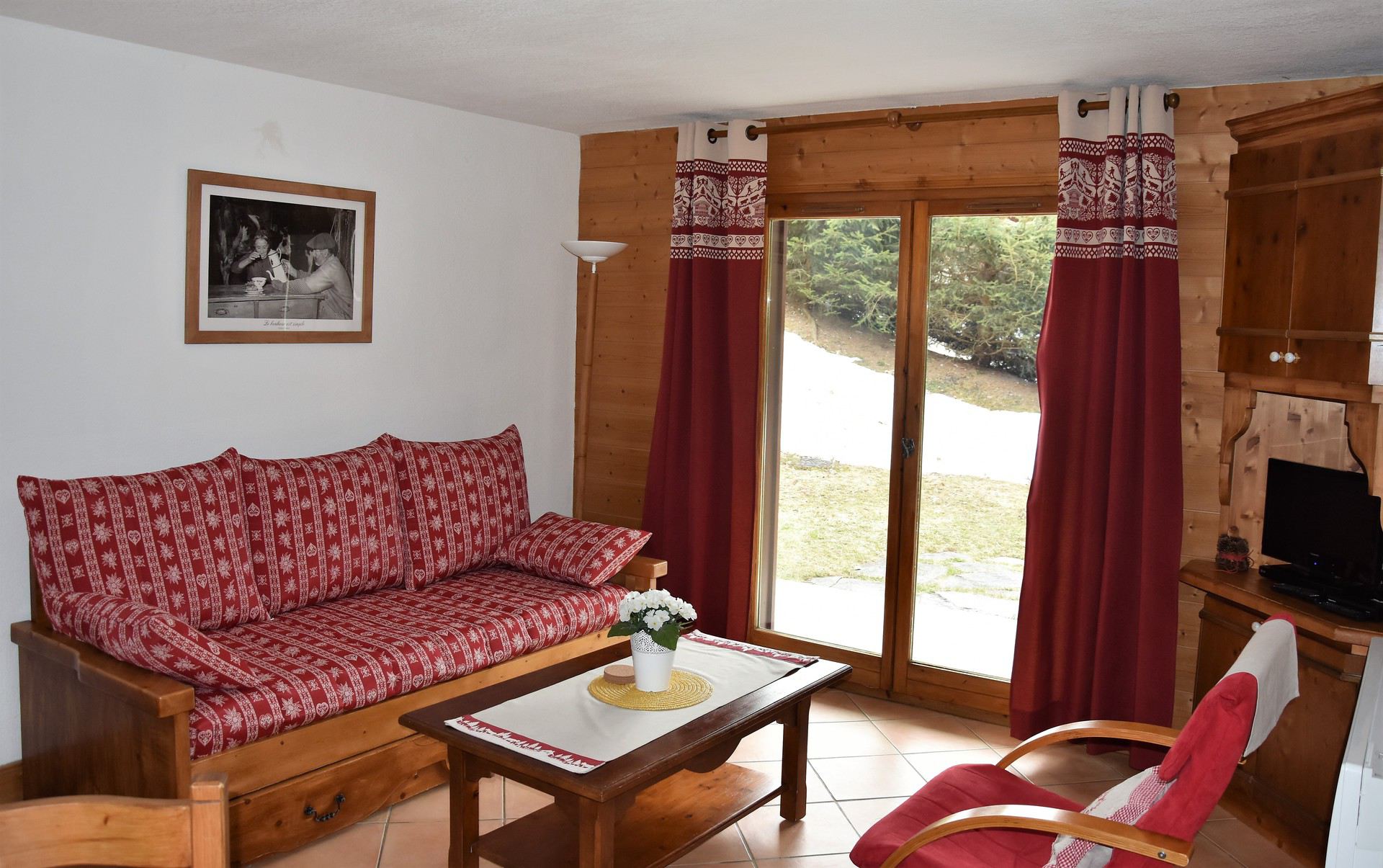 3 kamer appartement 6 personen Comfort - Appartements Alpages - B - Pralognan la Vanoise