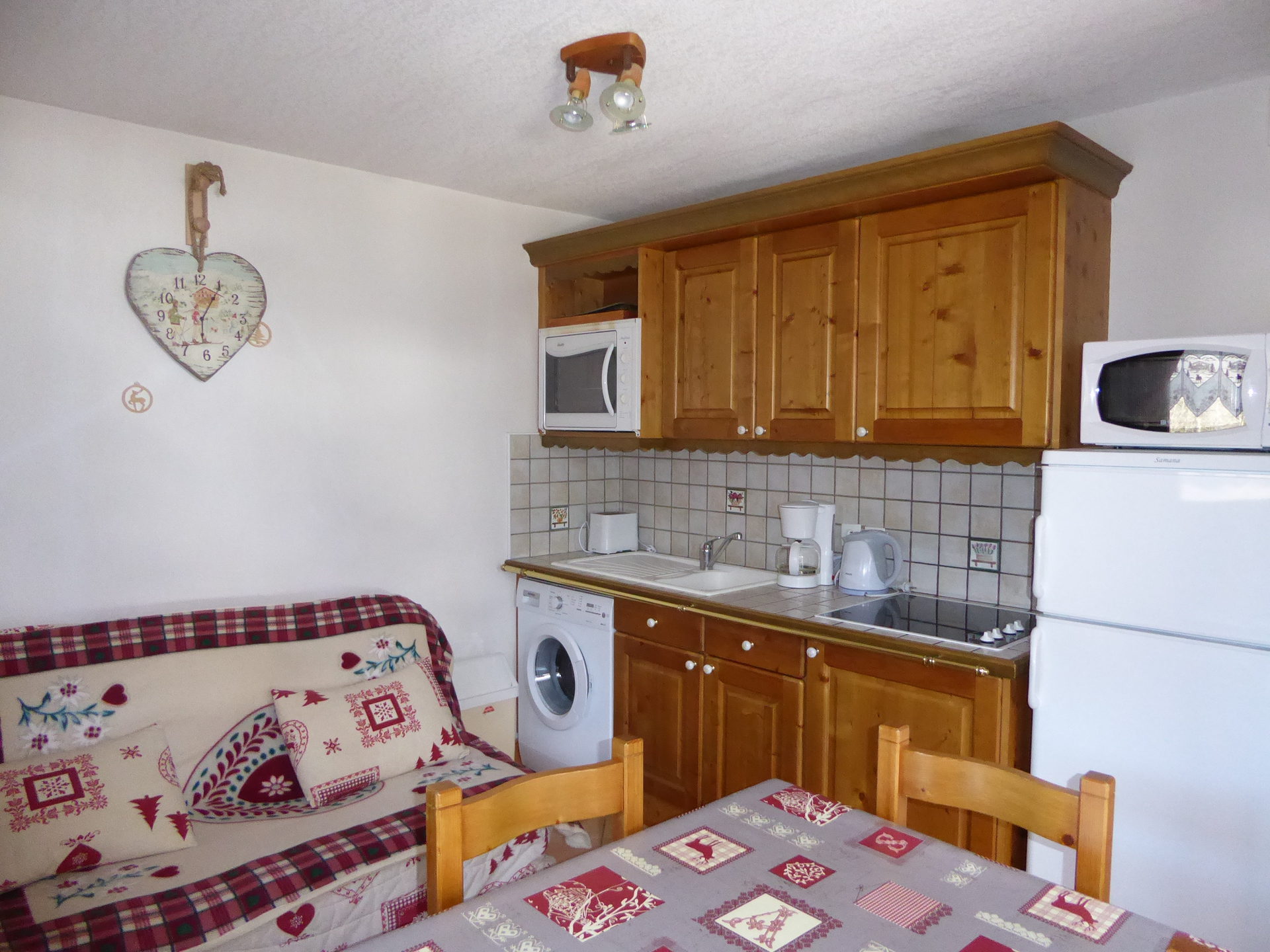 2 kamer appartement 4 personen Comfort - Appartements Alpages - B - Pralognan la Vanoise
