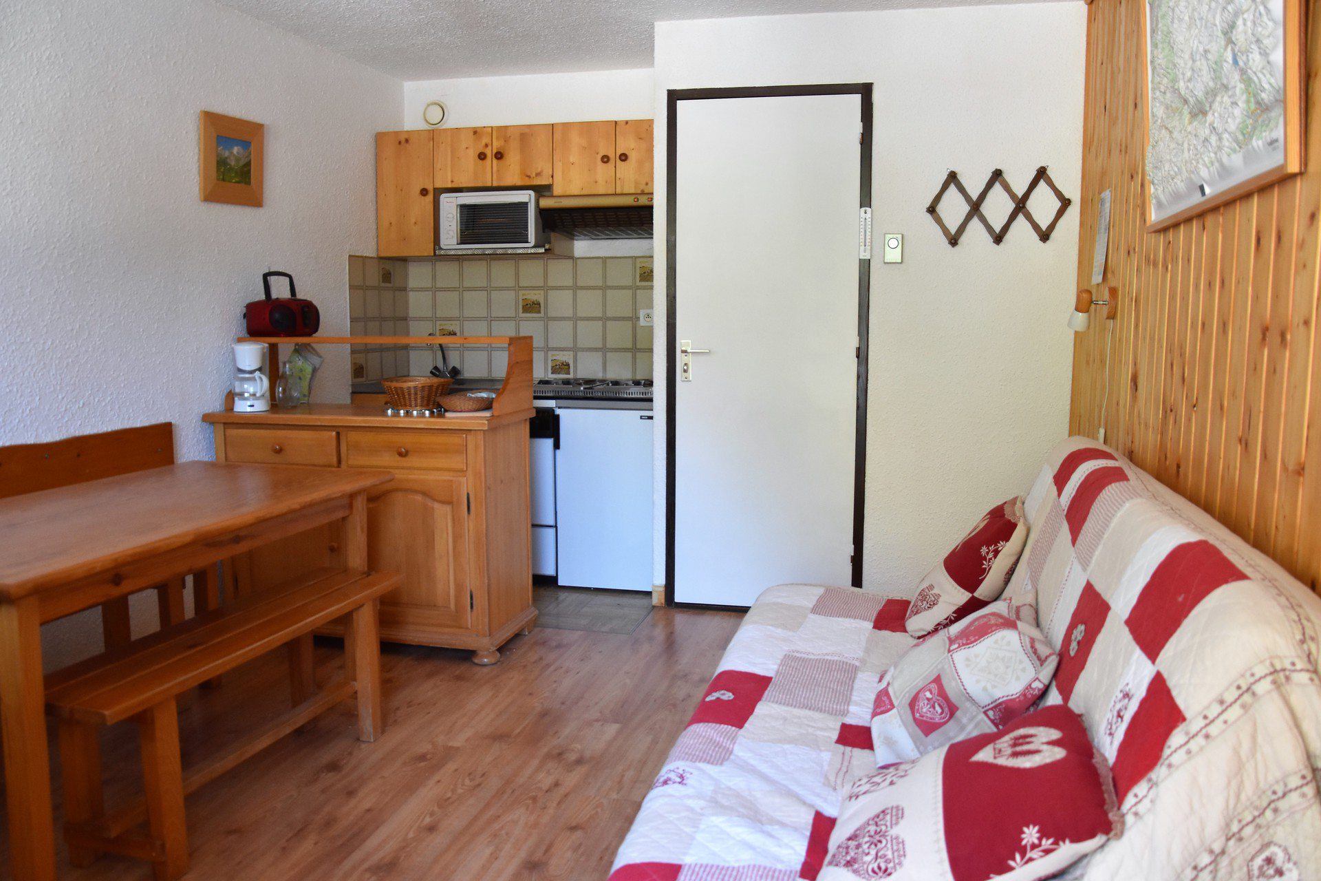 2 kamer appartement 4 personen Confortable GDSUD8 - Appartements Grand Sud - Pralognan la Vanoise