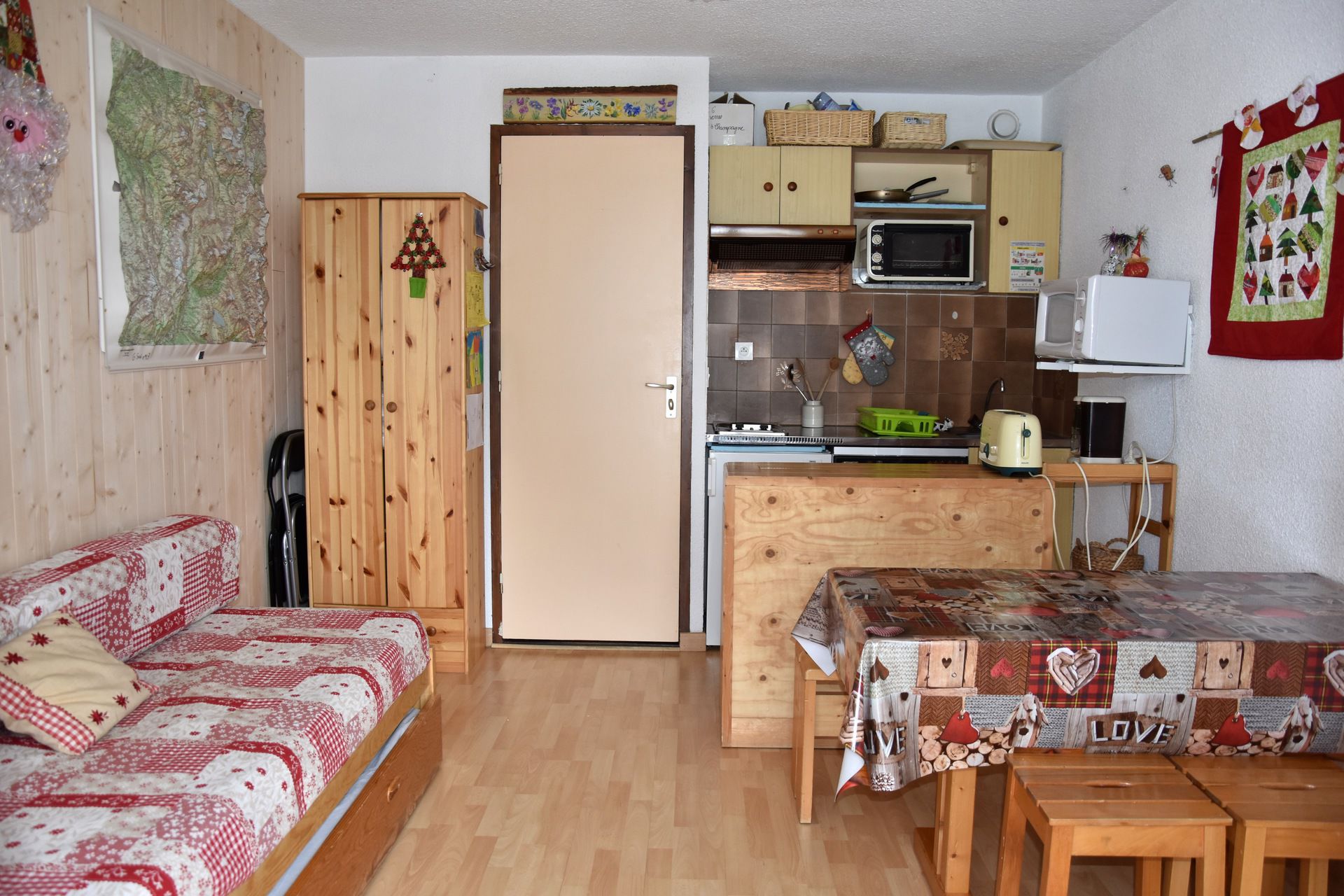 Studio 4 personen Confortable GDSUD13 - Appartements Grand Sud - Pralognan la Vanoise