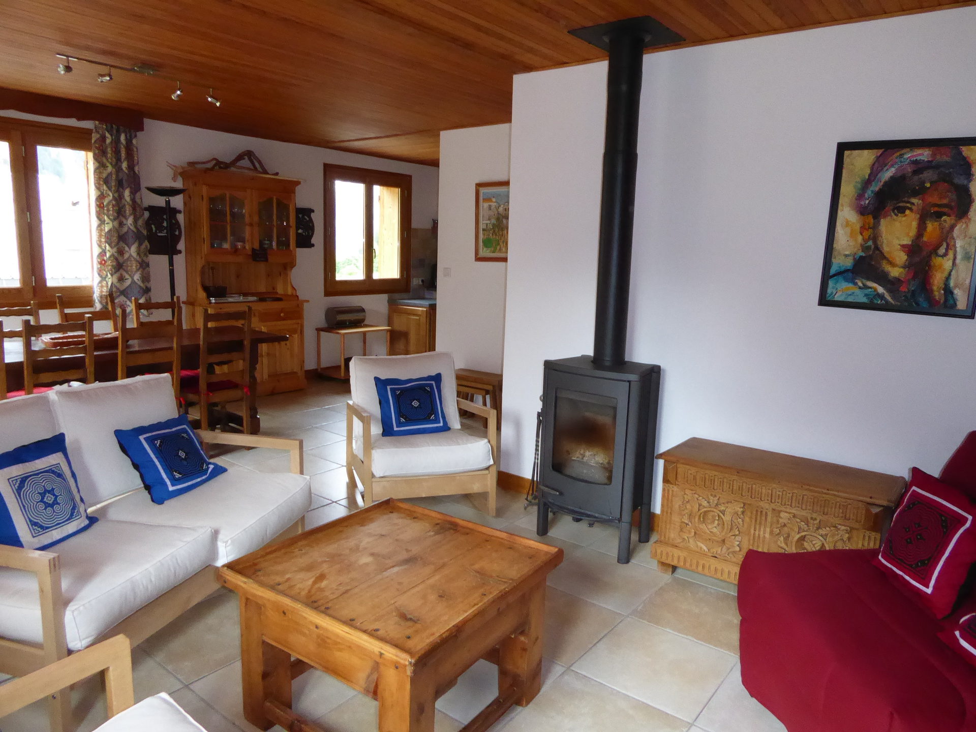 Chalet 6 kamer appartement 10 personen Confortable RAMEAUX - Chalet Rameaux - Pralognan la Vanoise