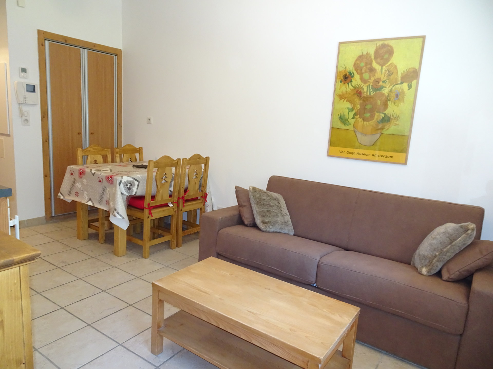 2 kamer appartement 4 personen Comfort - Appartements 4 Saisons - Pralognan la Vanoise
