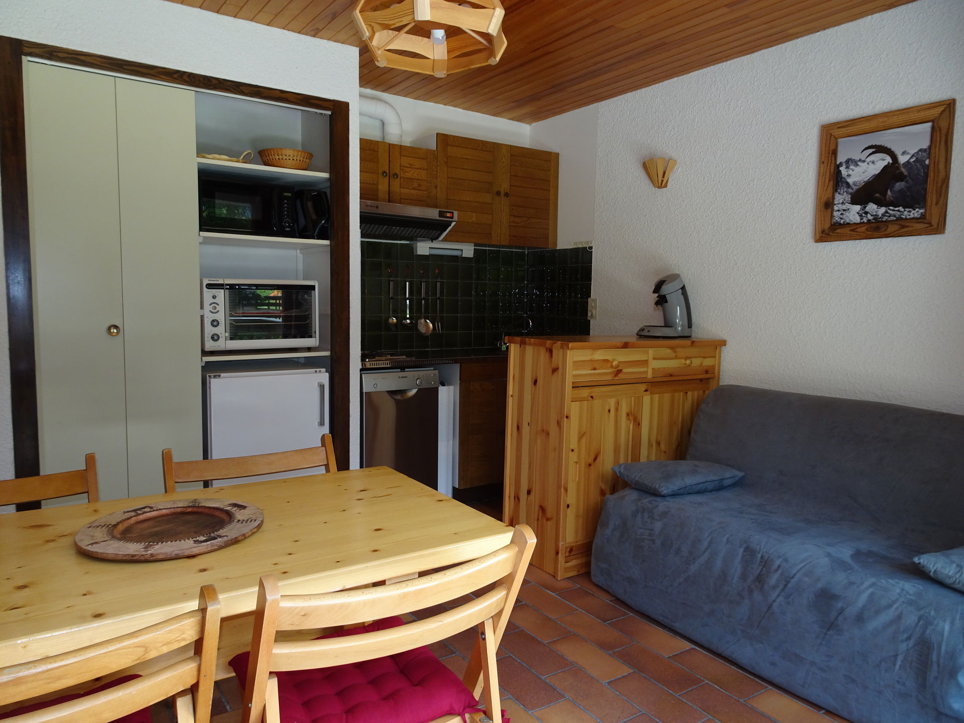 Studio 4 personen Confortable AMONT2B - Appartements Plan D'amont - Pralognan la Vanoise