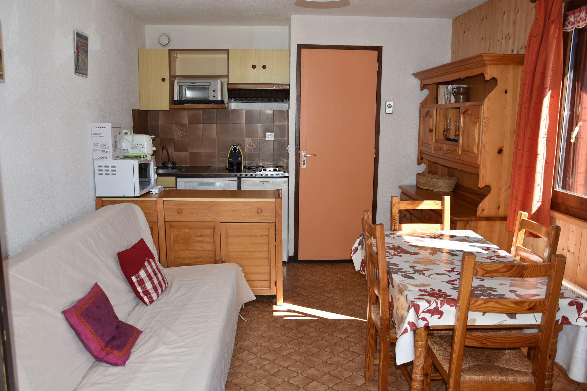 Studio 4 personen Comfort - Appartements Grand Sud - Pralognan la Vanoise