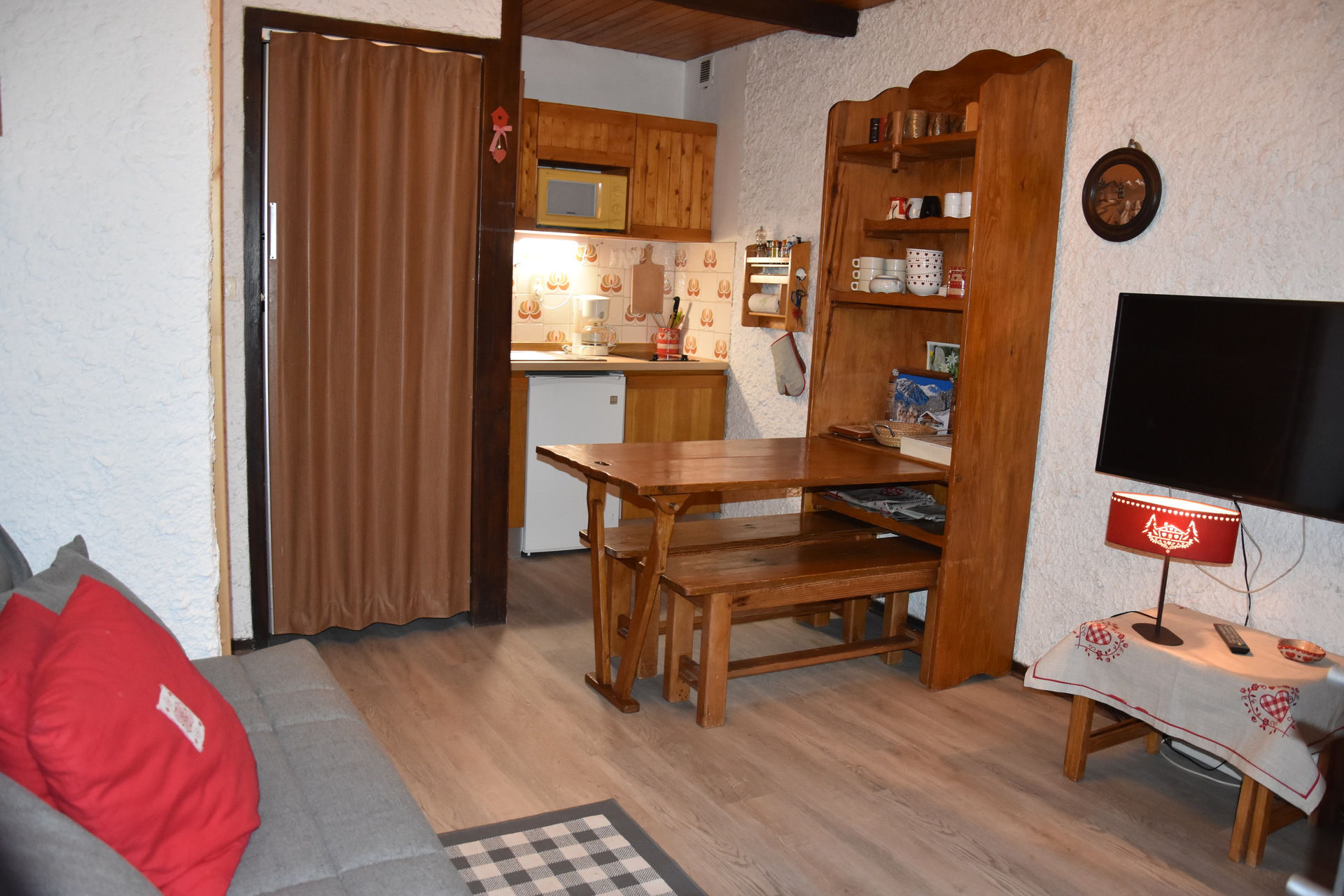 Studio 4 personnes Confort - Appartements CRETES - Pralognan la Vanoise