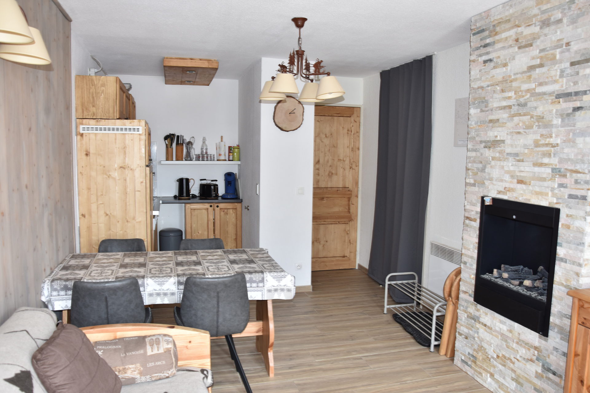 3 pièces 6 personnes Confort - Appartements BLANCHOT - Pralognan la Vanoise