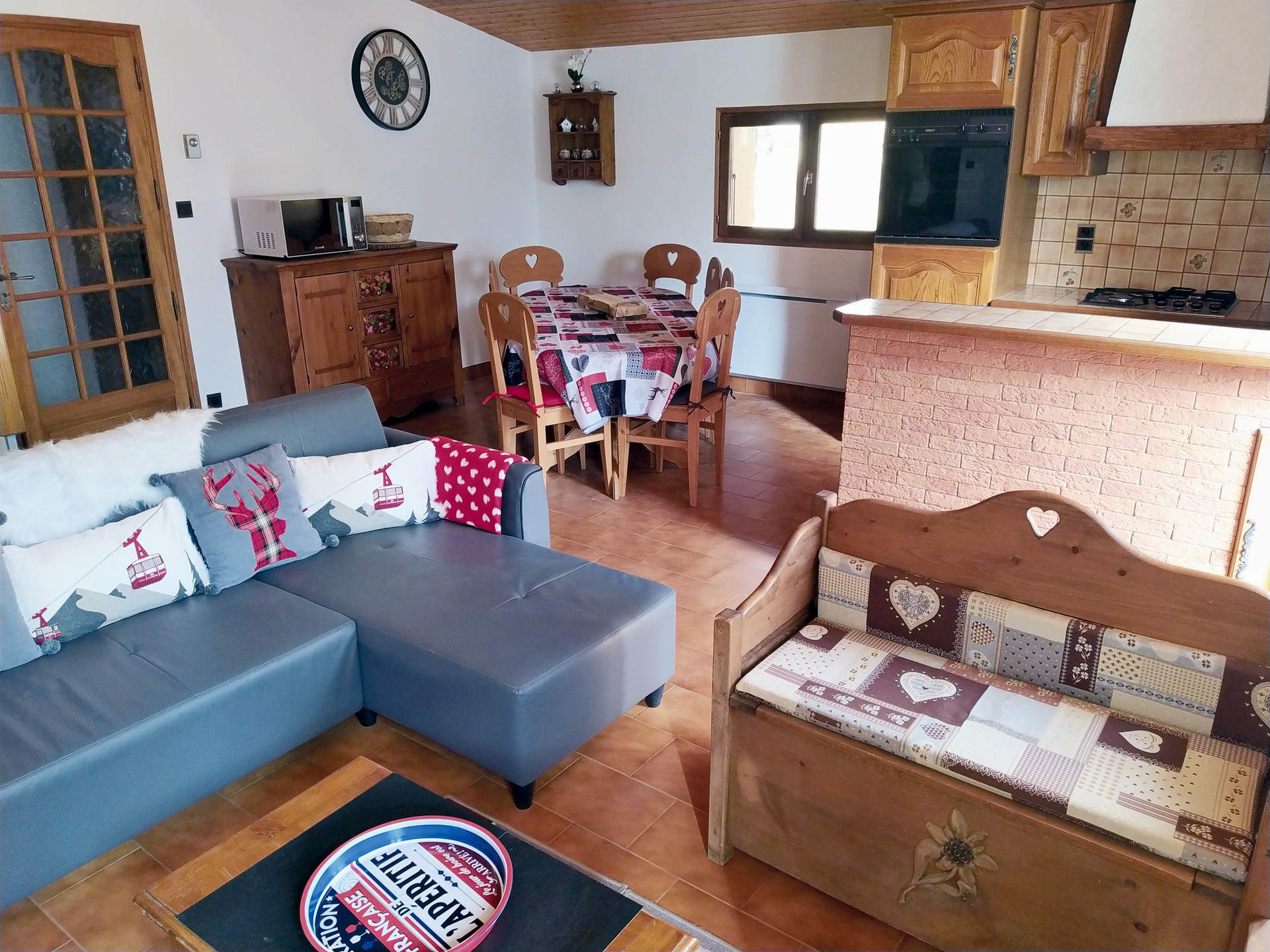 4 pièces 7 personnes Confort - Appartements PASSE MONTAGNE - Pralognan la Vanoise