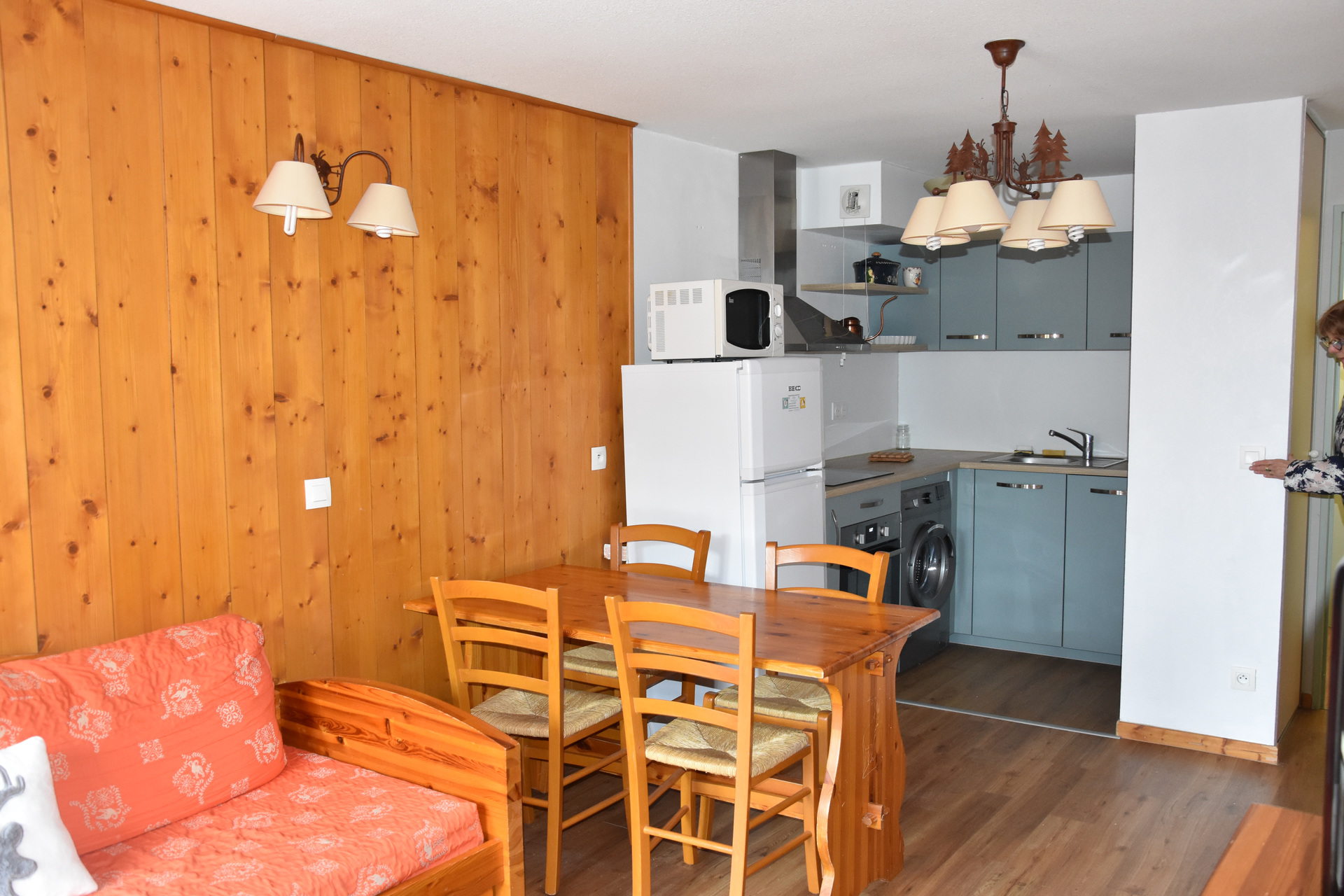 3 pièces 4 personnes Confort - Appartements BLANCHOT - Pralognan la Vanoise